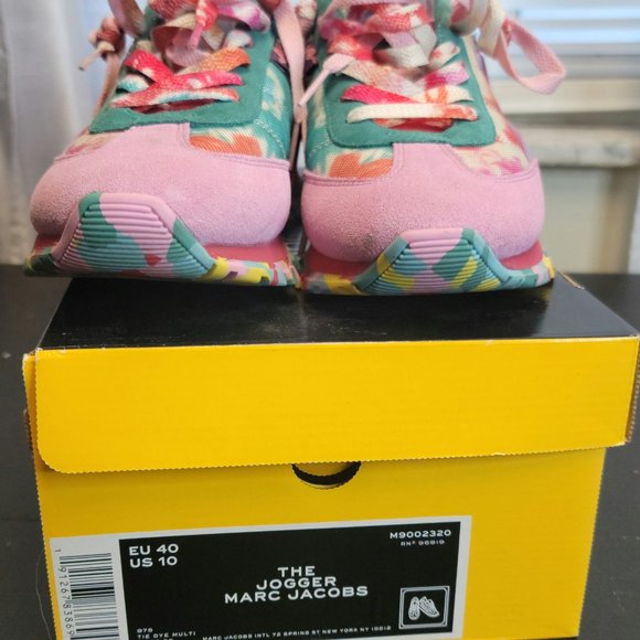 Authentic Marc Jacobs Jogger Sneakers US 10/ EU 40 - Picture 2 of 9